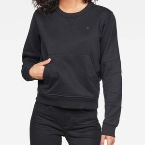 G-Star Rackam Cropped R Sweater